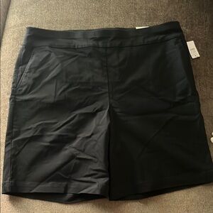 Madison Black Bermuda Shorts Lightweight Athletic Wear